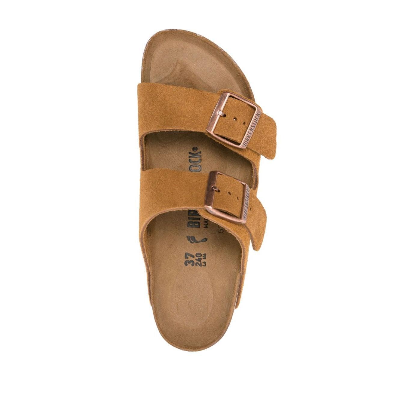 Birkenstock Arizona suede sandals 1027162DMINK