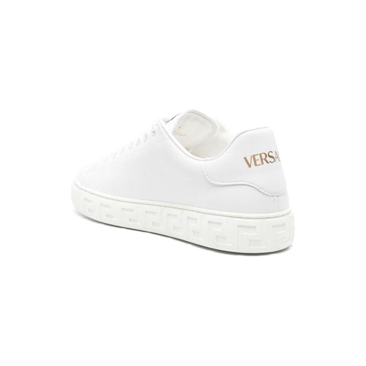 Versace greca faux leather sneakers 10135681A096081W010-P25