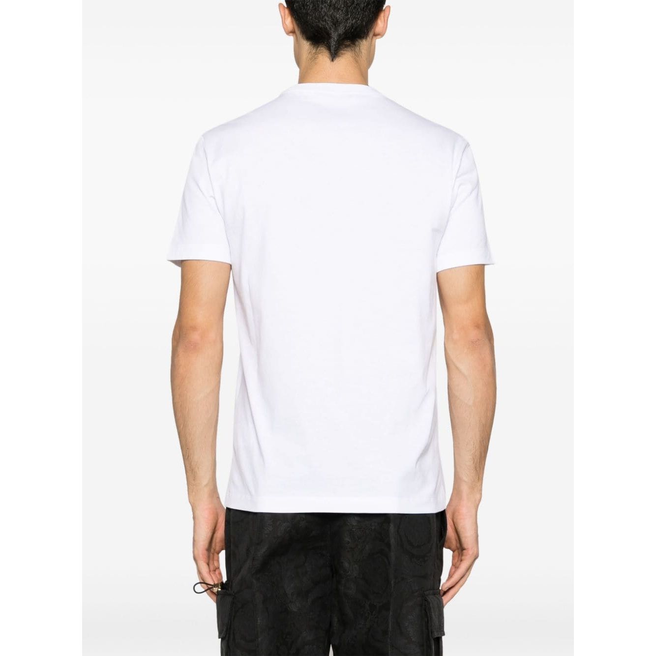 Versace Medusa logo-print T-shirt