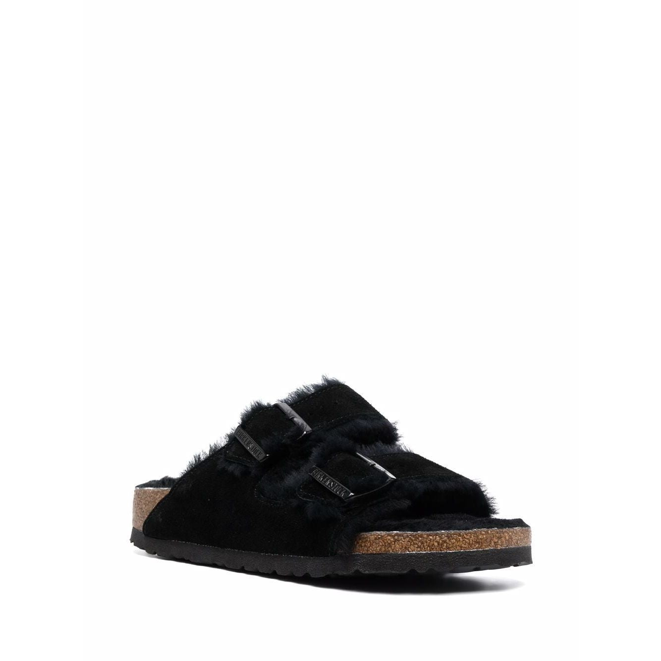 Birkenstock Arizona shearling sandals Sandals