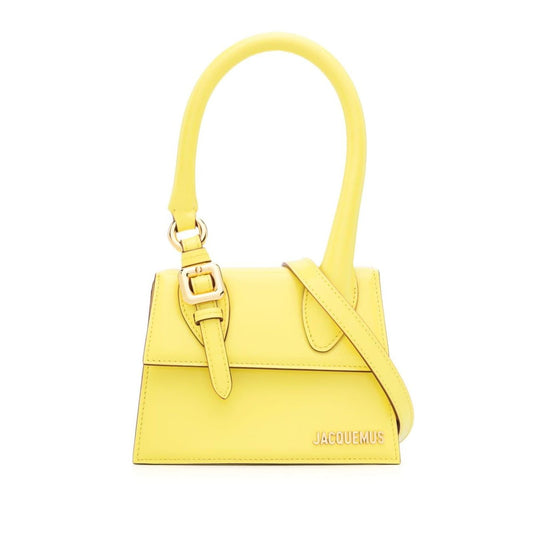 Jacquemus Mini Le Chiquito Medium Buckle Handbag
