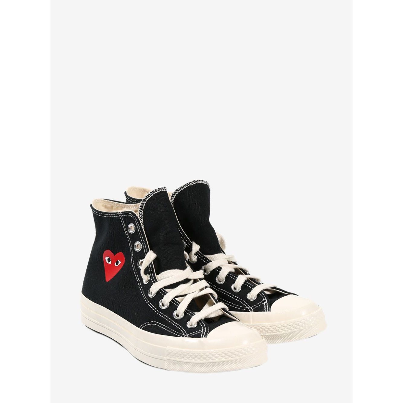 Comme Des Garcons Play Single Heart Chuck 70