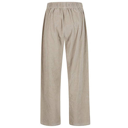 Apuntob Trousers Beige Trousers