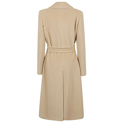 Tagliatore Coats Beige