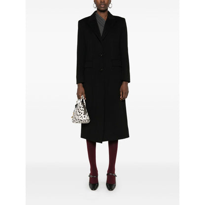 Alberto Biani Coats Black Jackets