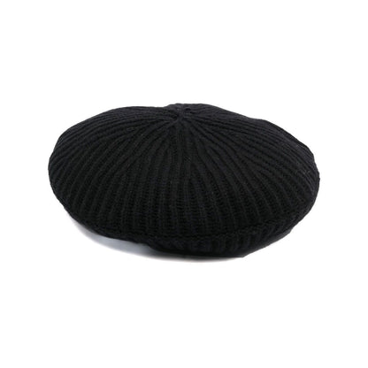 Ganni Ribbed wool hat