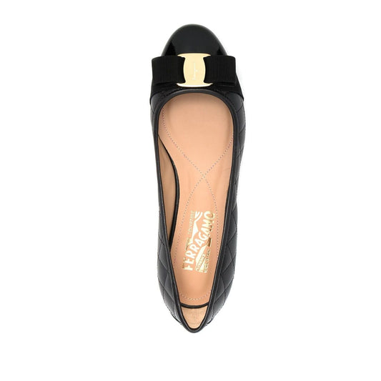 Ferragamo Varina quilted ballerinas 01M831672100001-P25