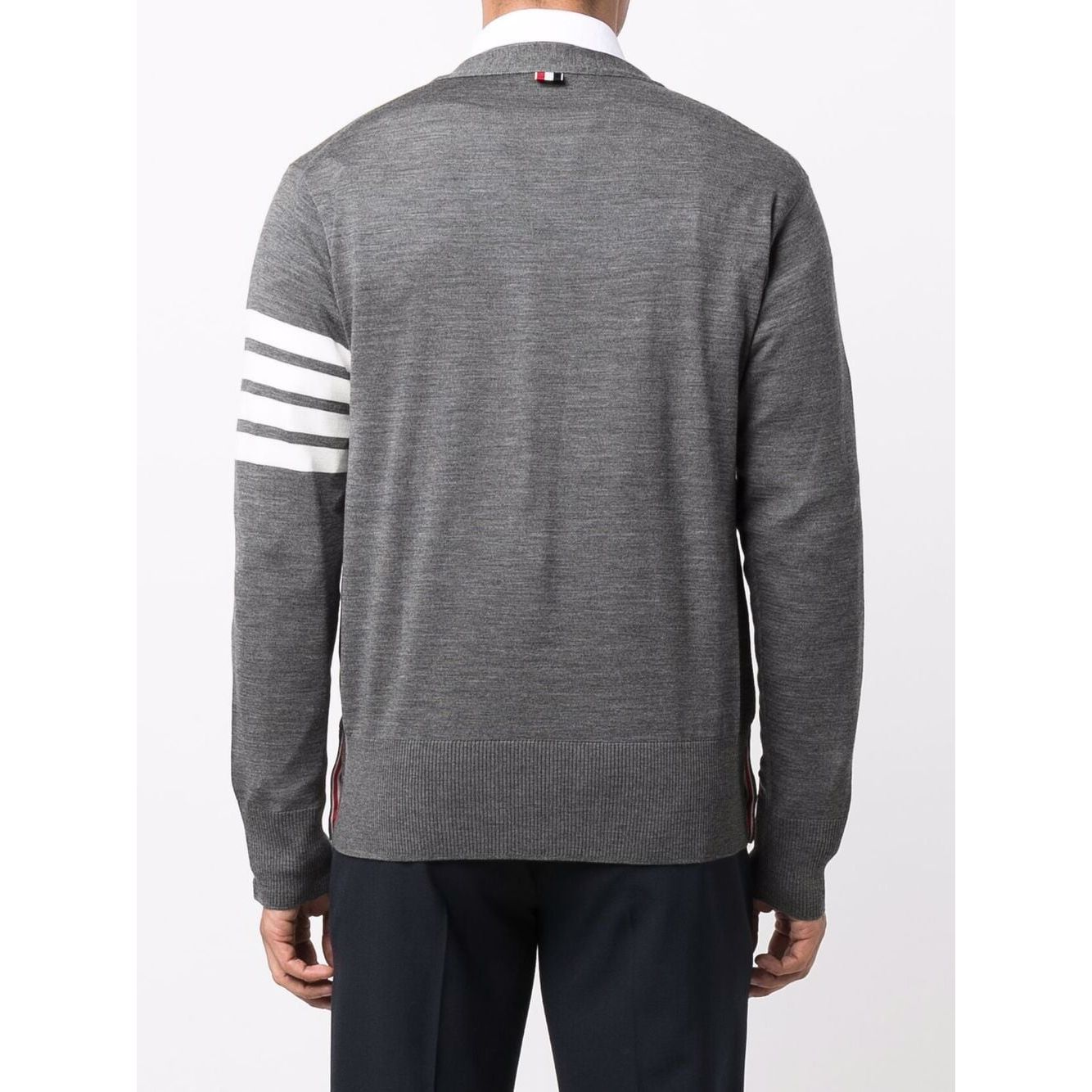 Thom Browne Sweaters Grey Topwear
