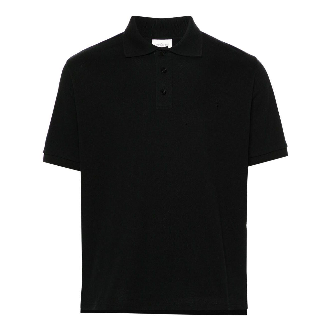 Saint Laurent Cassandre Polo Shirt