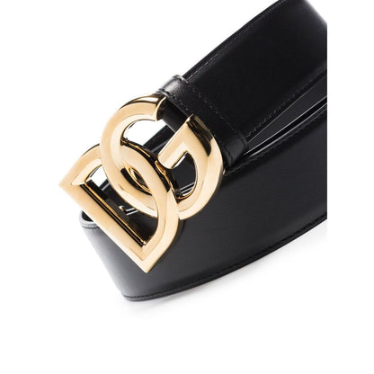 Dolce & Gabbana Logo Plaque Belt