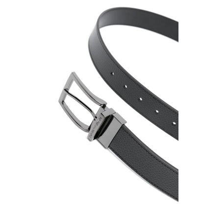 Emporio Armani Exclusive Leather reversible belt