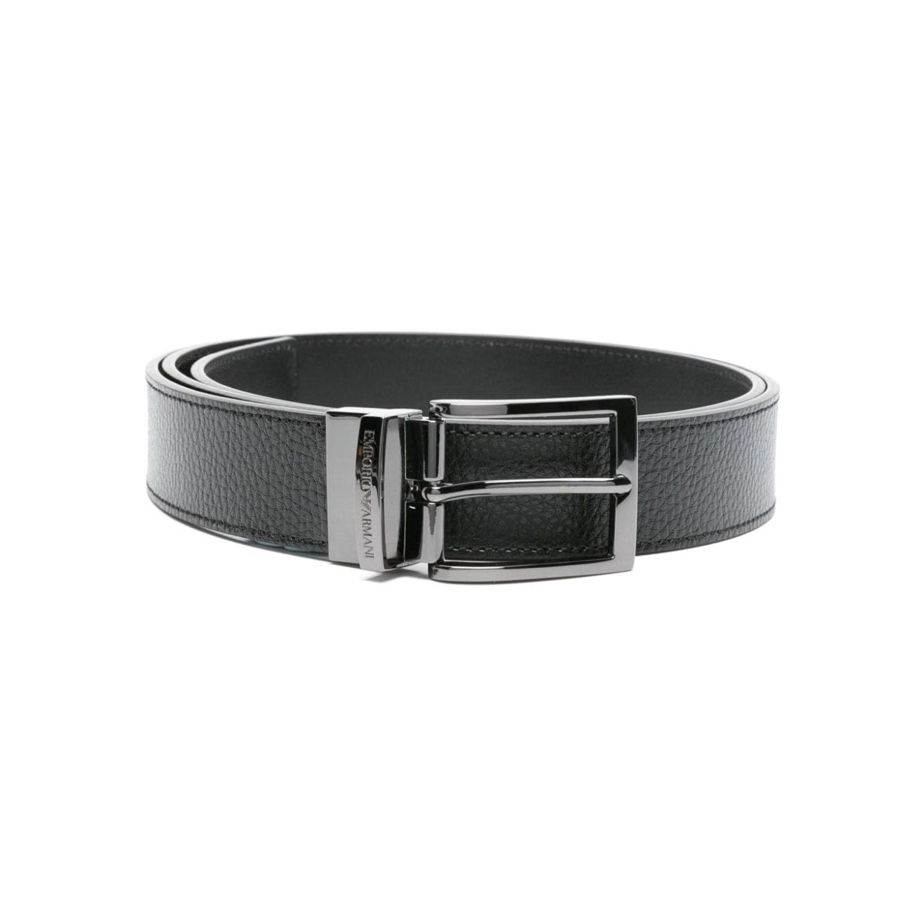 Emporio Armani Exclusive Leather reversible belt