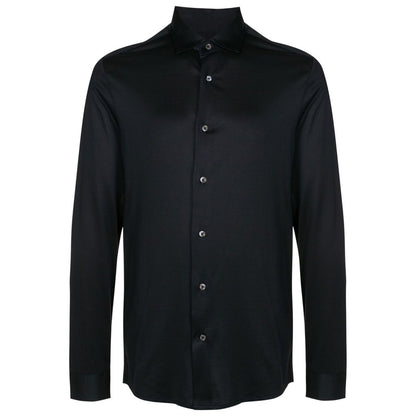 Emporio Armani long-sleeve poplin shirt