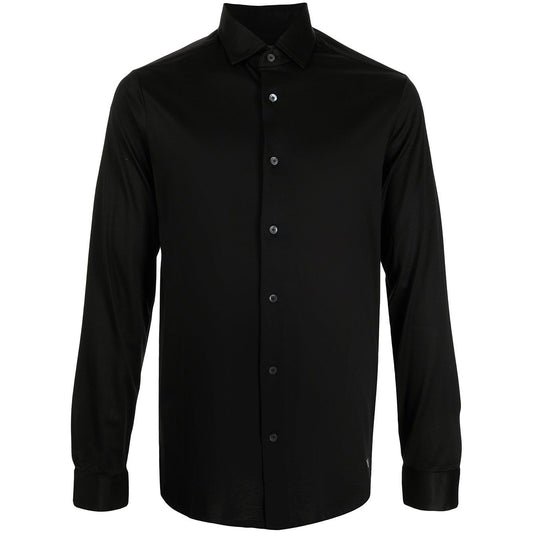 Emporio Armani stretch-fit button-up shirt Shirts