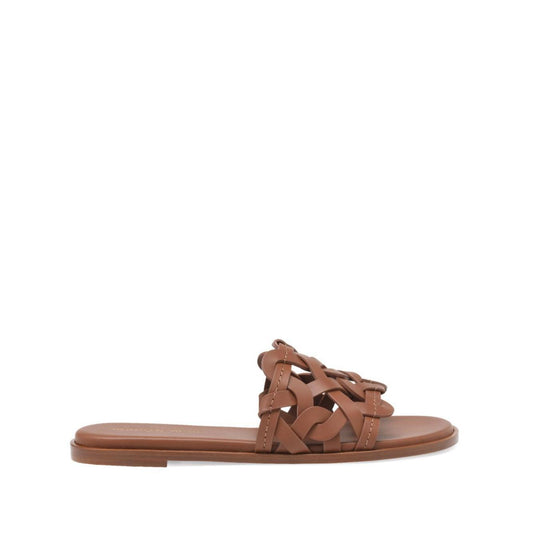 Gianvito Rossi Sandals Leather Brown G1597005CUOCLNHAVA-P25