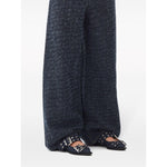 Ganni Denim Feminine Buckle Ballerinas S2797642-P25