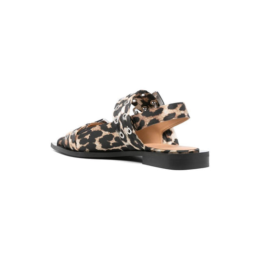 Ganni Printed Ballerinas S2947943-P25