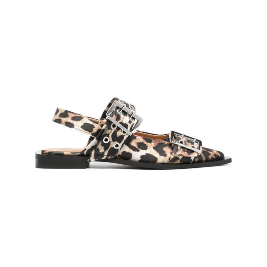 Ganni Printed Ballerinas S2947943-P25