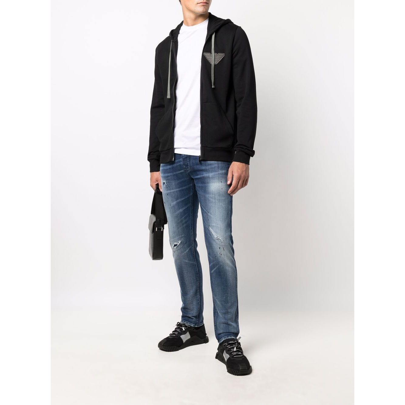 Emporio Armani Crewneck T-shirt with logo