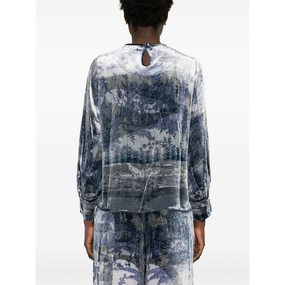 Pierre Louis Mascia Shirts Blue