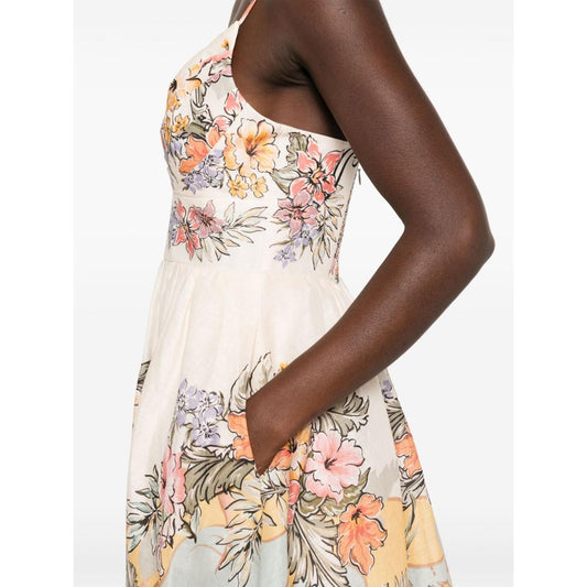 Zimmermann Dresses Beige