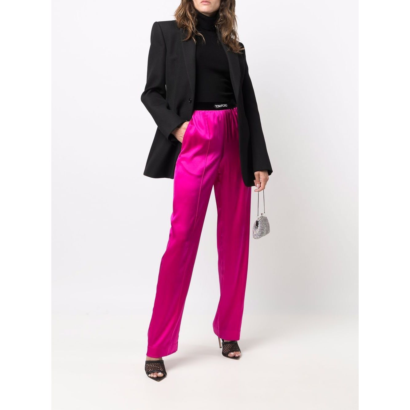 Tom Ford Trousers Fuchsia