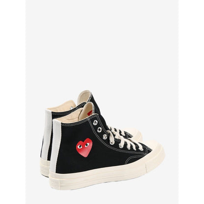 Comme Des Garcons Play Single Heart Chuck 70 sneakers Sneakers
