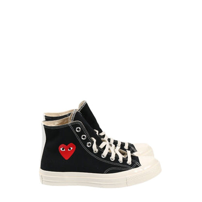 Comme Des Garcons Play Single Heart Chuck 70 sneakers Sneakers