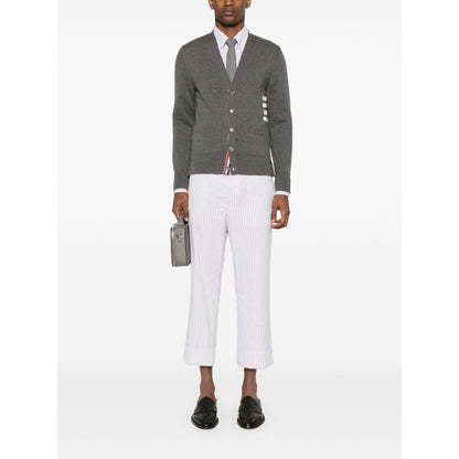 Thom Browne Sweaters Grey Topwear