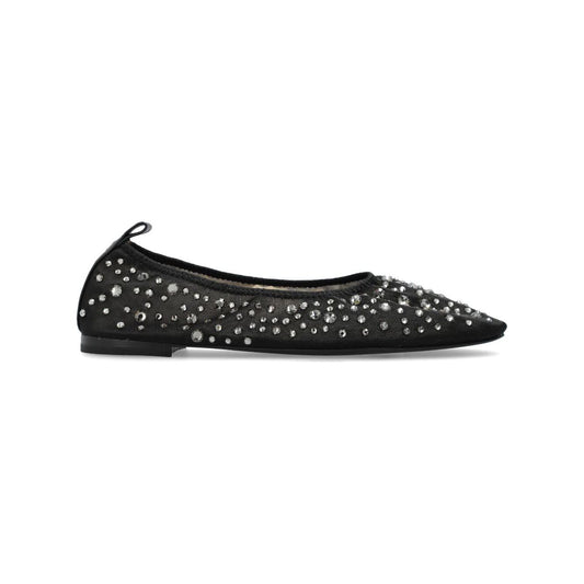 Tory Burch crystal embellished ballerina shoes 162066001-P25