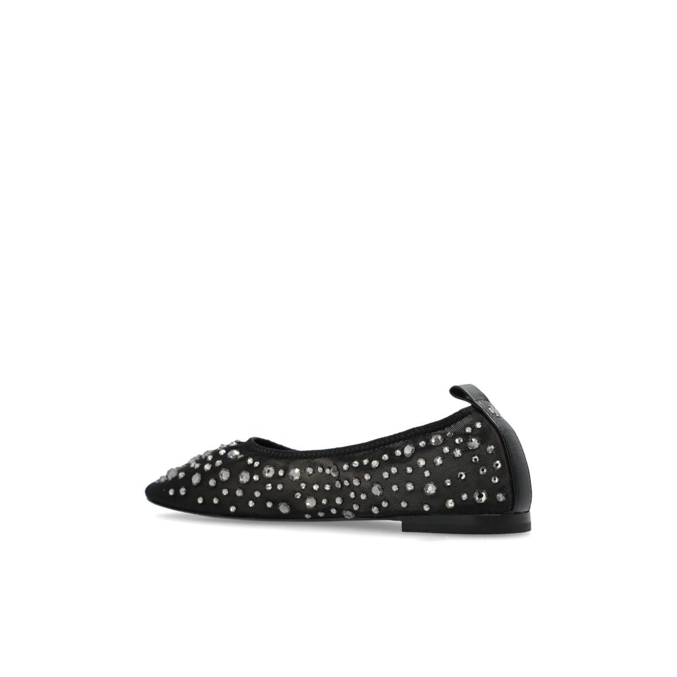Tory Burch crystal embellished ballerina shoes