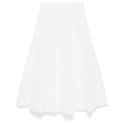 Zimmermann Crush embroidered midi skirt Skirts