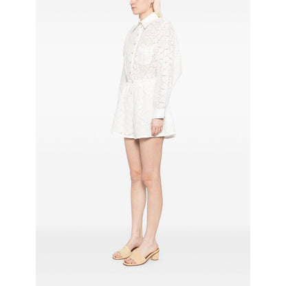 Zimmermann Crush embroidered jumpsuit Jumpsuits