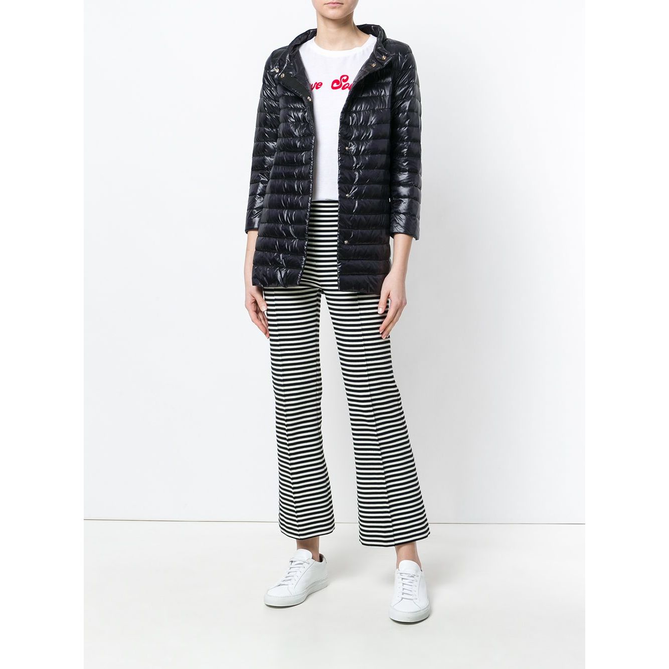 Herno Coats Black Jackets