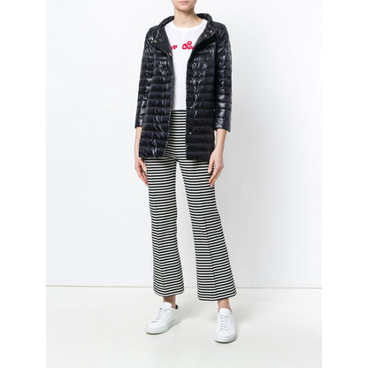 Herno Coats Black Jackets