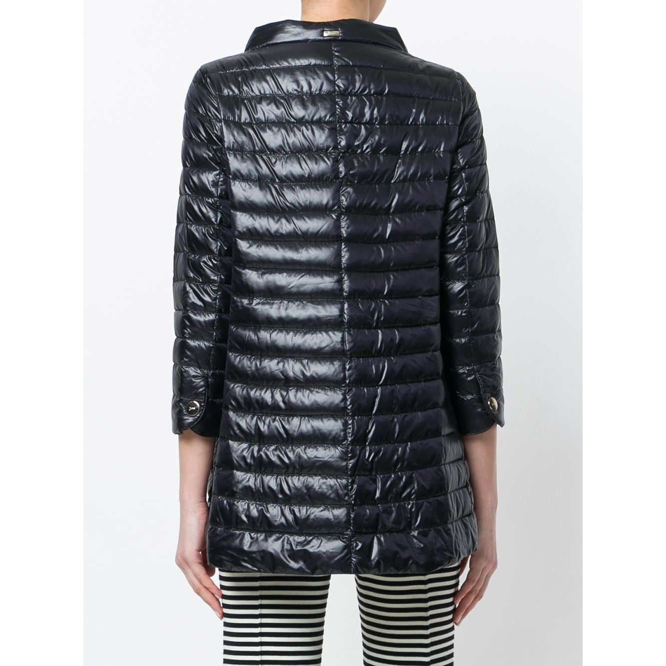 Herno Coats Black Jackets