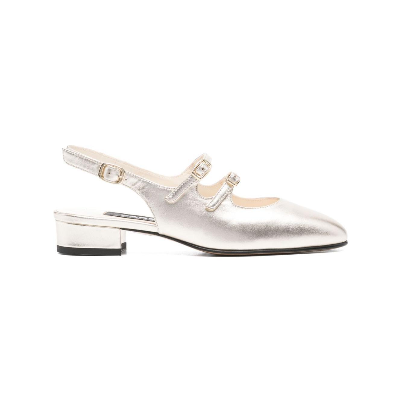 CAREL PARIS Flat shoes Grey PECHE2133097908-P25