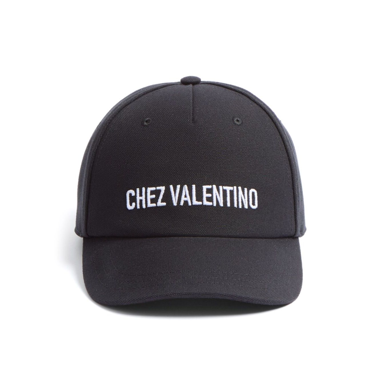 Valentino Garavani Chez Valentino cotton cap