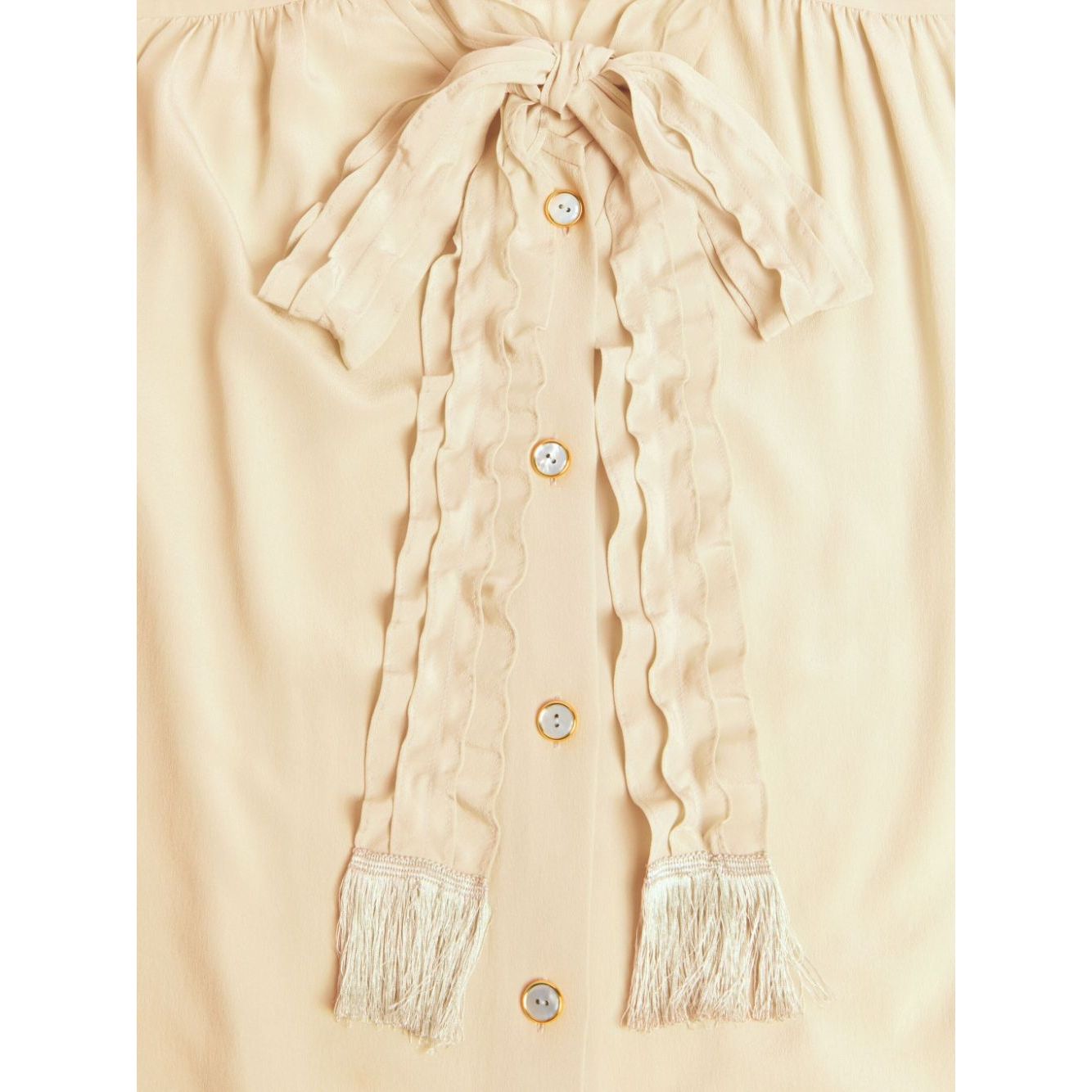 Valentino Crepe De Chine Shirt