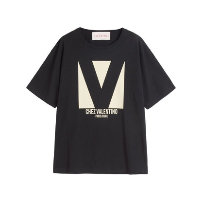 Valentino Chez-print T-shirt