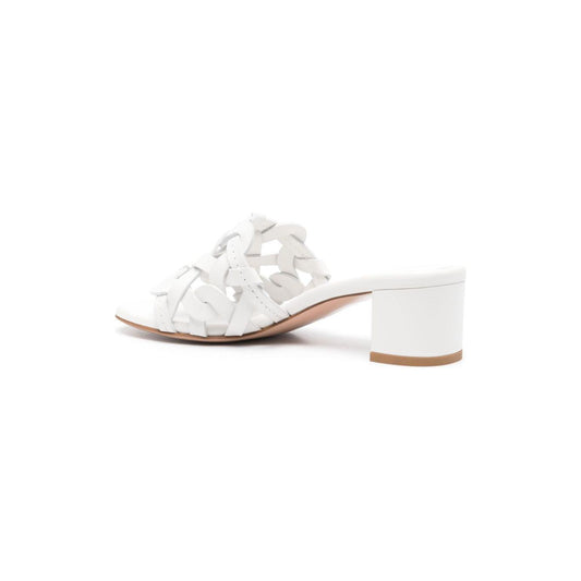 Gianvito Rossi Sandals White G1002545RICCLNBIAN-P25