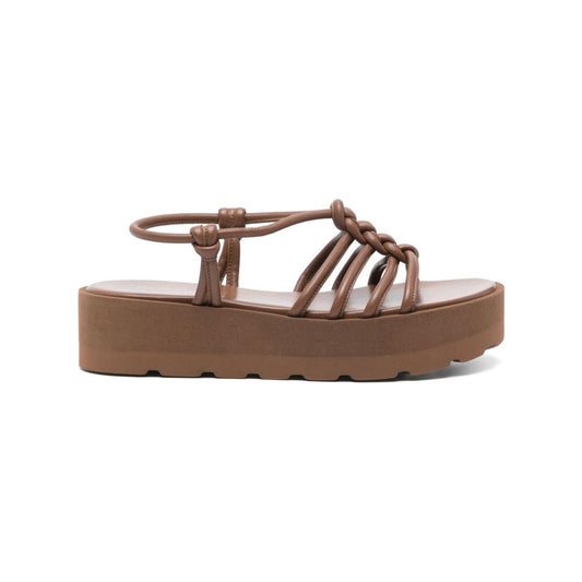 Gianvito Rossi Sandals Leather Brown G3252205GOMNAPCUOI-P25
