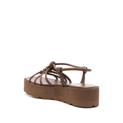Gianvito Rossi Sandals Leather Brown