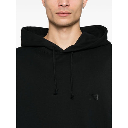 Y-3 Sweaters Black Topwear