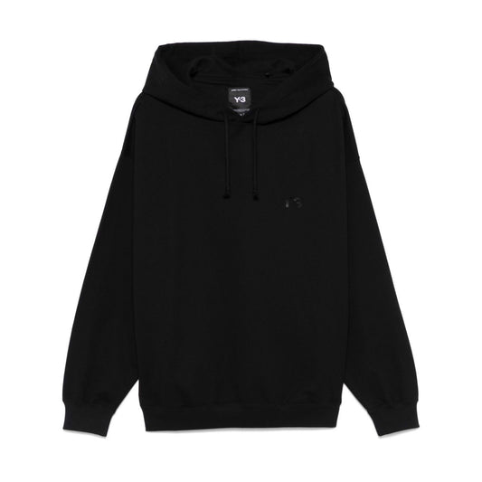 Y-3 Sweaters Black Topwear