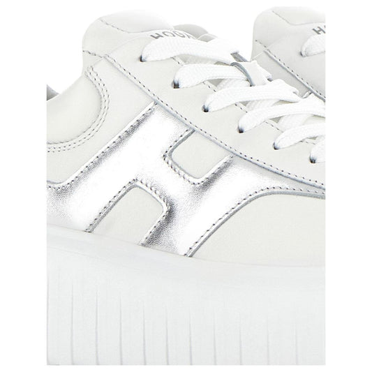 HOGAN PRE Sneakers Silver HXW6450FE91NCS0351-P25