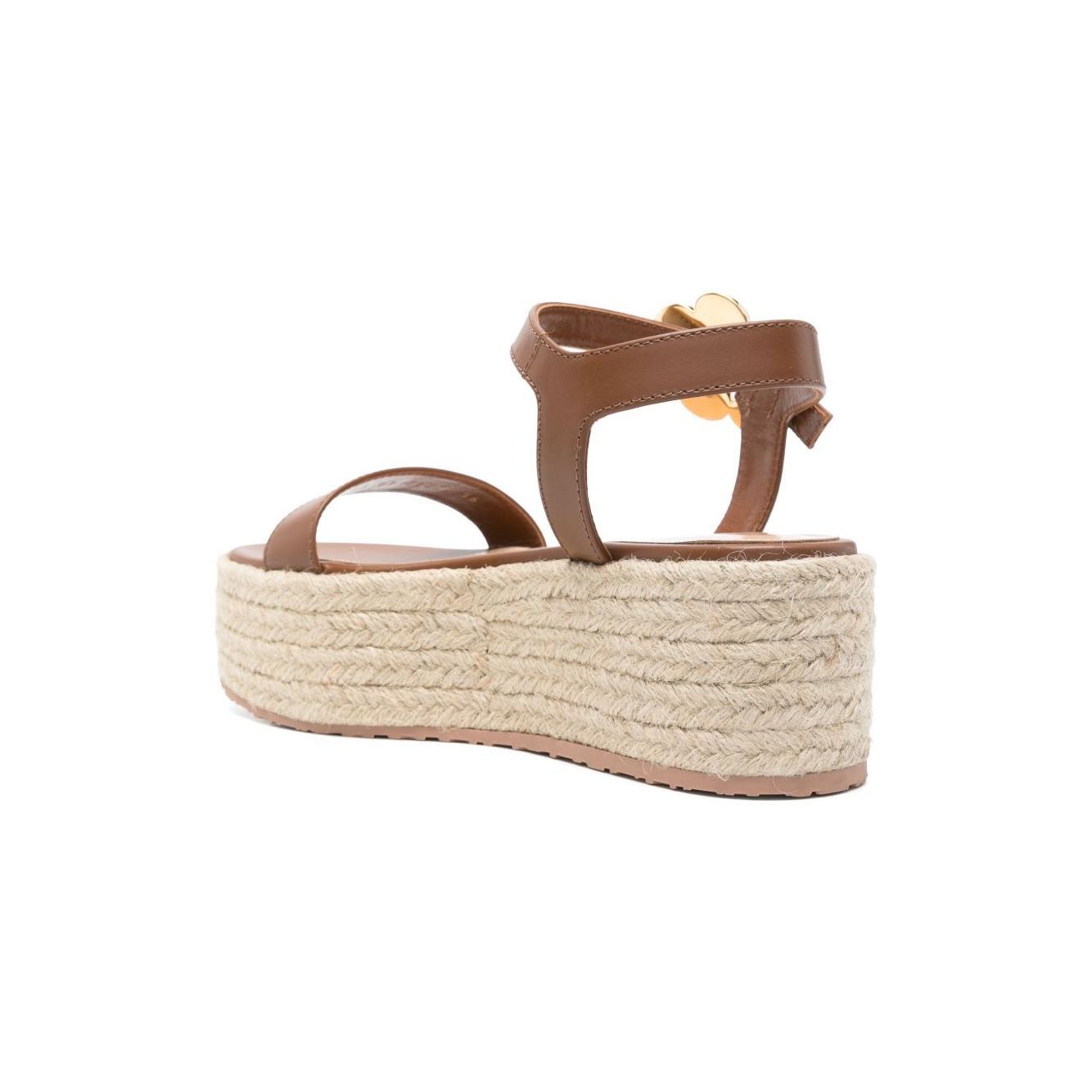 Gianvito Rossi Sandals Leather Brown G3255805GOMCXJCUNT-P25