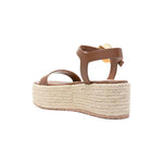 Gianvito Rossi Sandals Leather Brown G3255805GOMCXJCUNT-P25