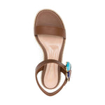 Gianvito Rossi Sandals Leather Brown G3255805GOMCXJCUNT-P25