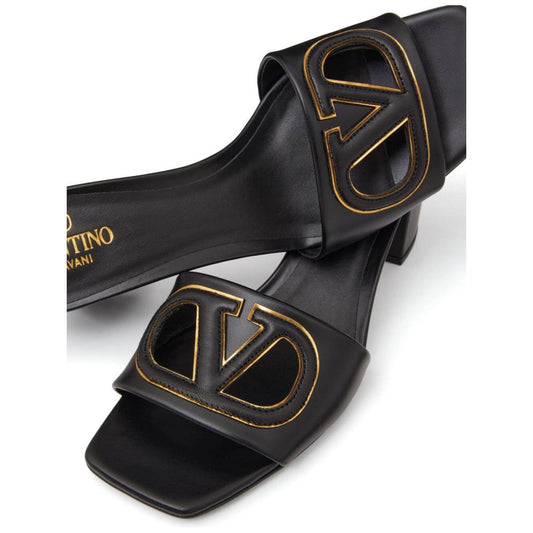 Valentino Garavani 60mm VLogo Signature leather sandals WS0IR3RLLFV0-P25